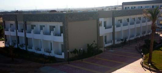 Apartments in Hurghada in a residential complex 